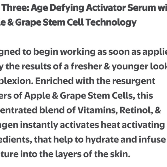 Age Defying 4-Step Collection -Predire Collection Set. New In Box - Picture 6 of 9